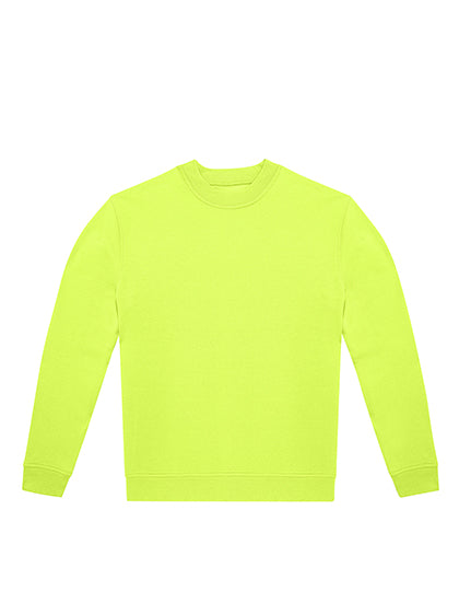 ID.222 Crew Sweatshirt in Acid Lime, Größe 3XL