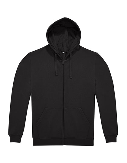 ID.224 Zip Hood in Black, Größe 5XL