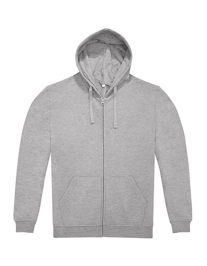 ID.224 Zip Hood in Sport Grey (Heather), Größe 3XL