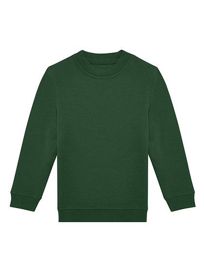 Kids ID.332 Crew Sweatshirt in Bottle Green, Größe 12/13 (152/161)