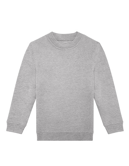 Kids ID.332 Crew Sweatshirt in Sport Grey (Heather), Größe 12/13 (152/161)
