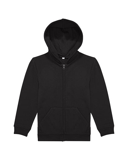 Kids ID.334 Zip Hood in Black, Größe 12/13 (152/161)