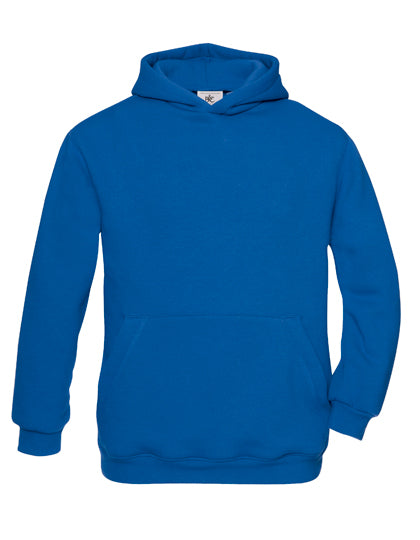 Kids´ Hooded Sweat in Royal Blue, Größe 12/14 (152/164)