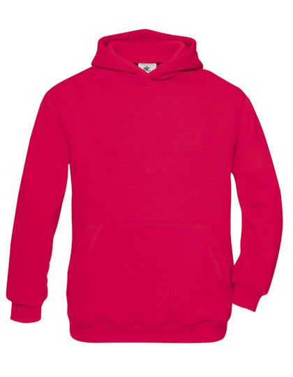 Kids´ Hooded Sweat in Sorbet, Größe 12/14 (152/164)