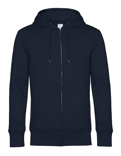 KING Zipped Hood Jacket_° in Navy, Größe 3XL