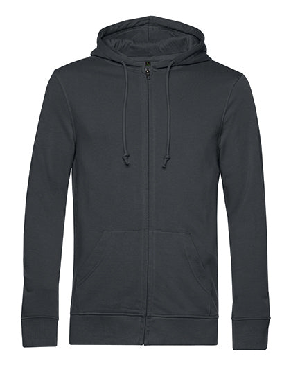 Inspire Zipped Hood Jacket_° in Asphalt, Größe 3XL