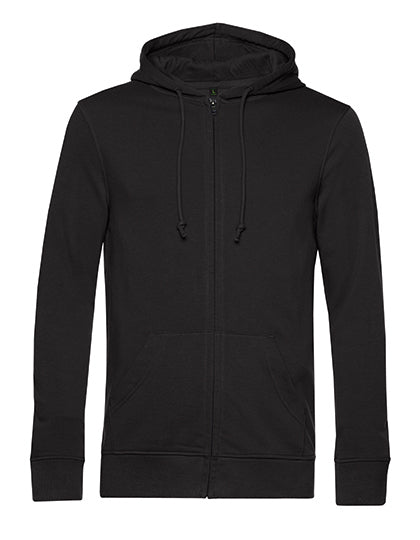 Inspire Zipped Hood Jacket_° in Black Pure, Größe 3XL