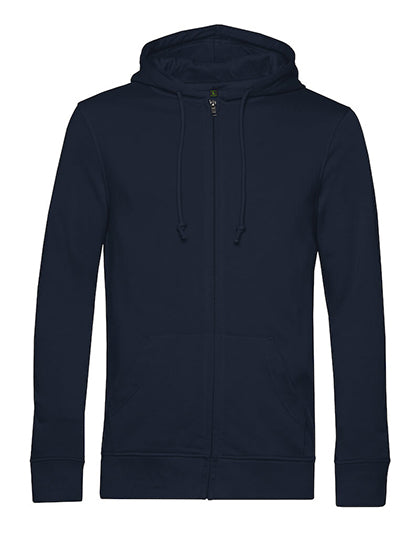 Inspire Zipped Hood Jacket_° in Navy, Größe 3XL