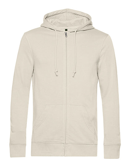Inspire Zipped Hood Jacket_° in Off White, Größe 3XL
