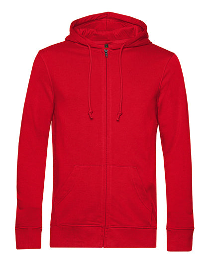 Inspire Zipped Hood Jacket_° in Red, Größe 3XL