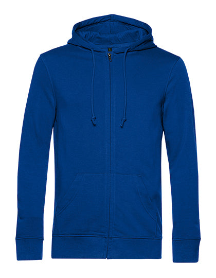 Inspire Zipped Hood Jacket_° in Royal, Größe 3XL