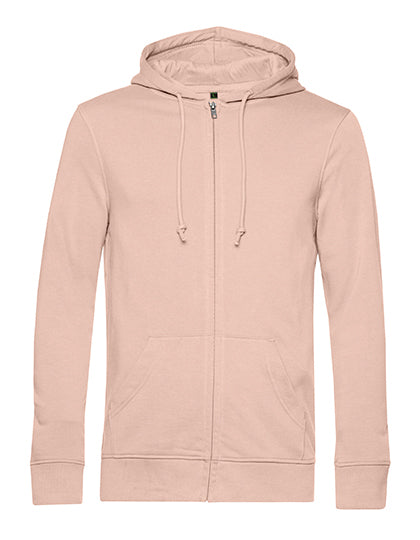 Inspire Zipped Hood Jacket_° in Soft Rose, Größe 3XL