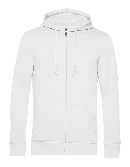 Inspire Zipped Hood Jacket_° in White, Größe 3XL