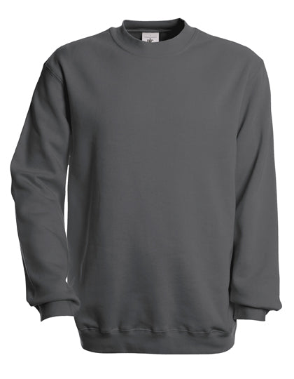 Set In Sweat in Steel Grey (Solid), Größe XXL