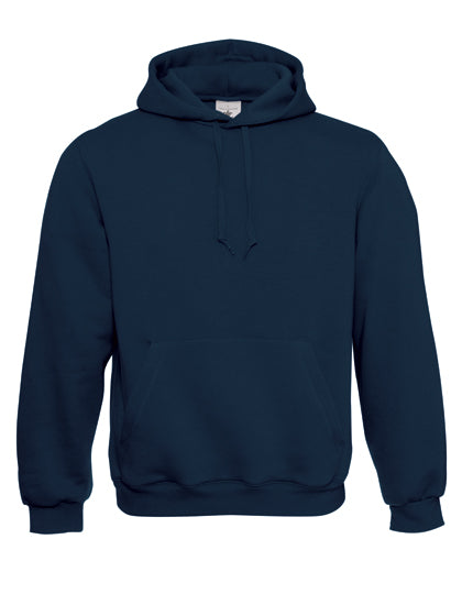 Hooded Sweat in Navy, Größe 3XL
