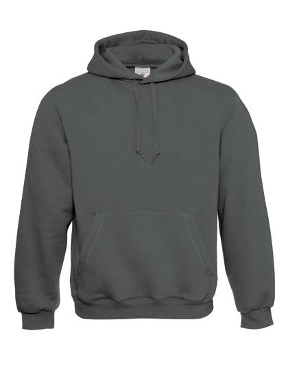 Hooded Sweat in Steel Grey (Solid), Größe XXL
