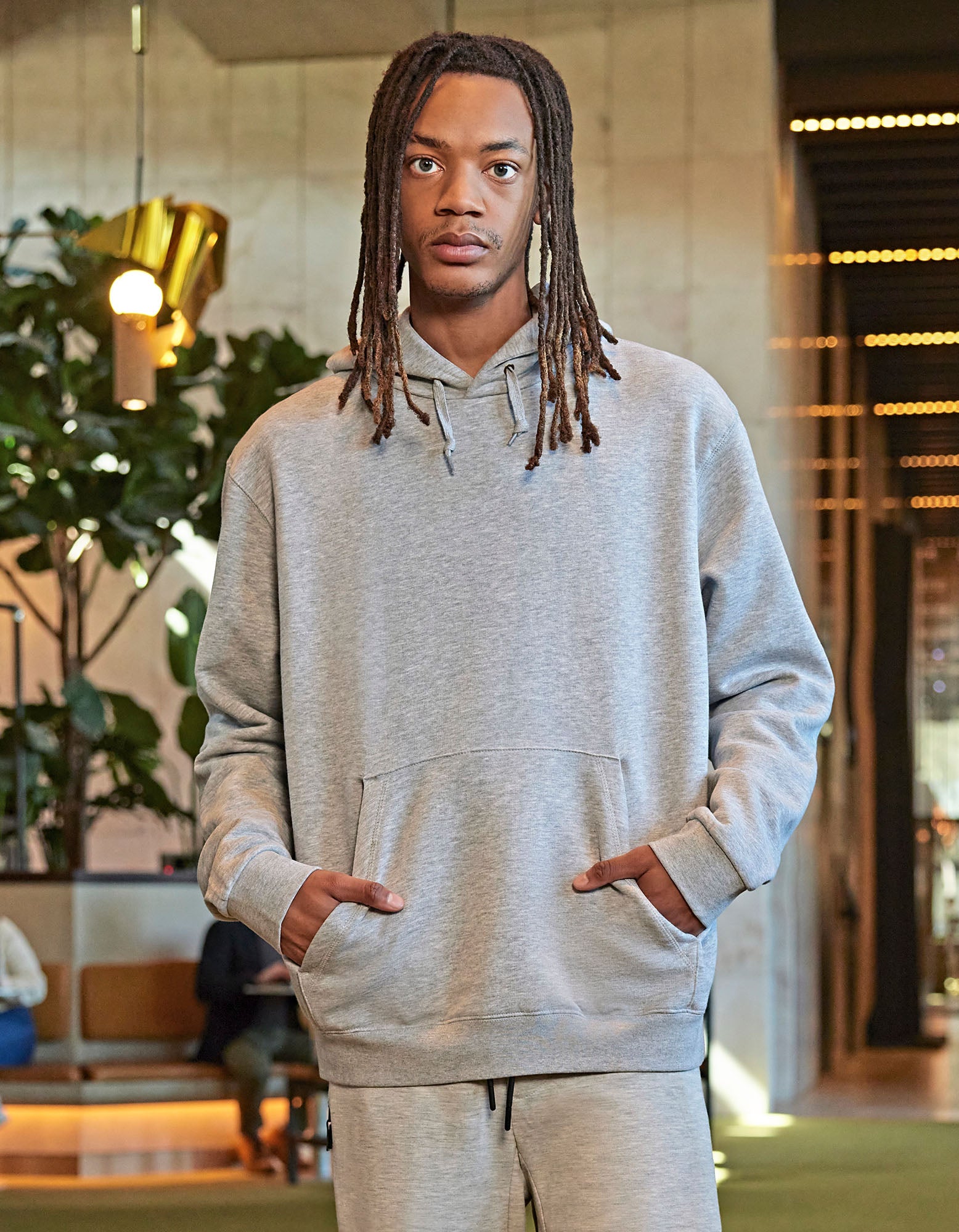 Hooded Sweat