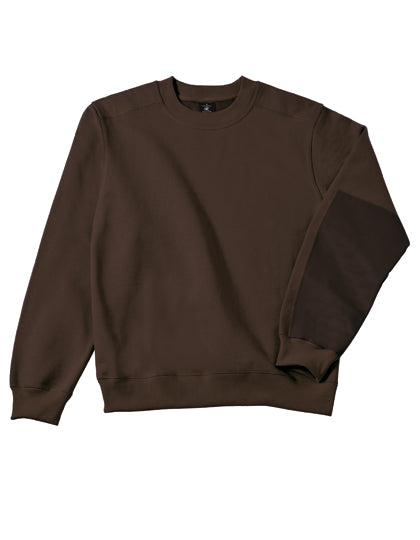 Unisex Hero Pro Sweat in Brown, Größe 4XL