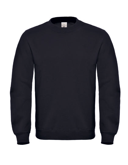 Sweat ID.002 in Black, Größe 5XL