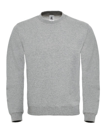 Sweat ID.002 in Heather Grey, Größe 5XL