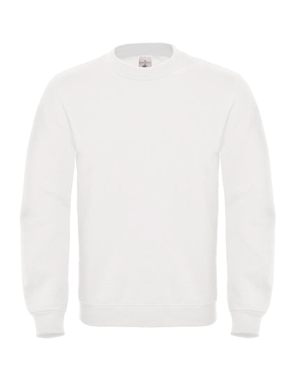 Sweat ID.002 in White, Größe 4XL