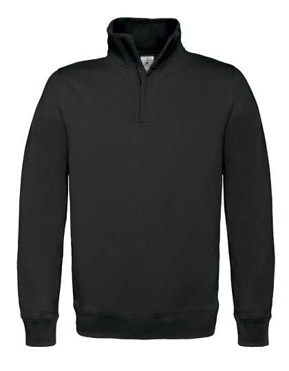Sweat ID.004 in Black, Größe 3XL