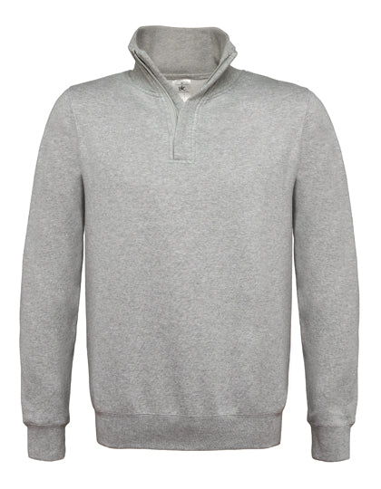 Sweat ID.004 in Heather Grey, Größe 3XL