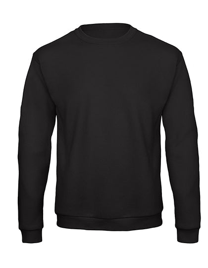 ID.202 50/50 Sweatshirt in Black, Größe 4XL