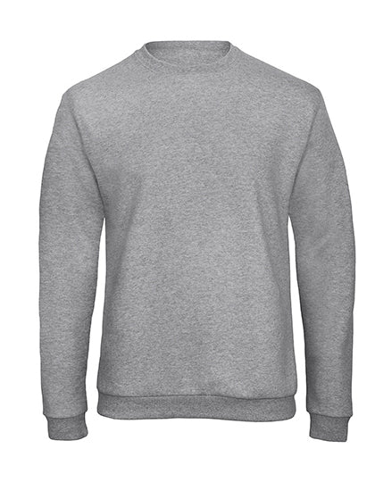 ID.202 50/50 Sweatshirt in Heather Grey, Größe 4XL