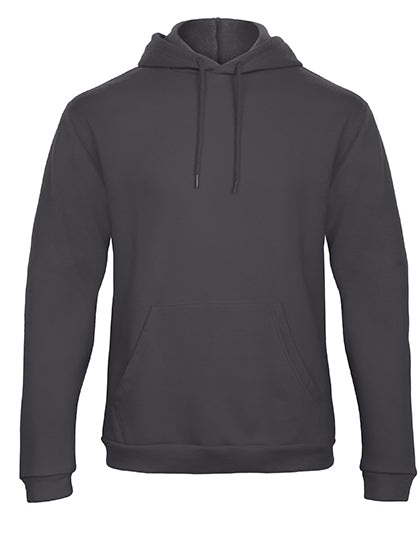 ID.203 50/50 Hooded Sweatshirt in Anthracite, Größe 4XL
