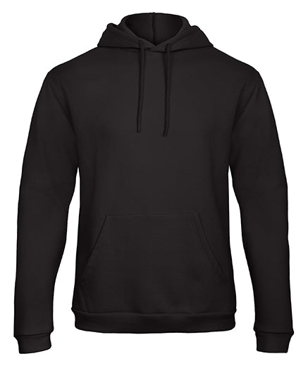ID.203 50/50 Hooded Sweatshirt in Black, Größe 4XL