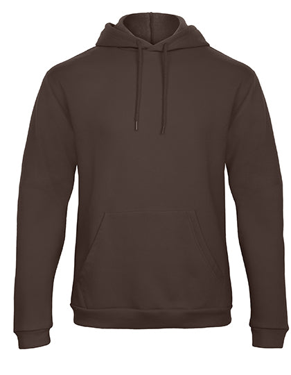 ID.203 50/50 Hooded Sweatshirt in Brown, Größe 4XL