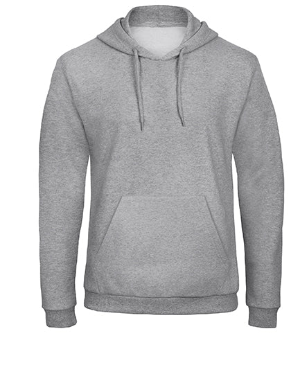 ID.203 50/50 Hooded Sweatshirt in Heather Grey, Größe 4XL