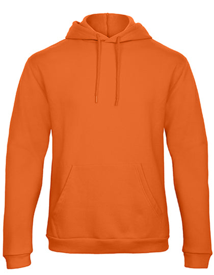 ID.203 50/50 Hooded Sweatshirt in Pumpkin Orange, Größe 4XL