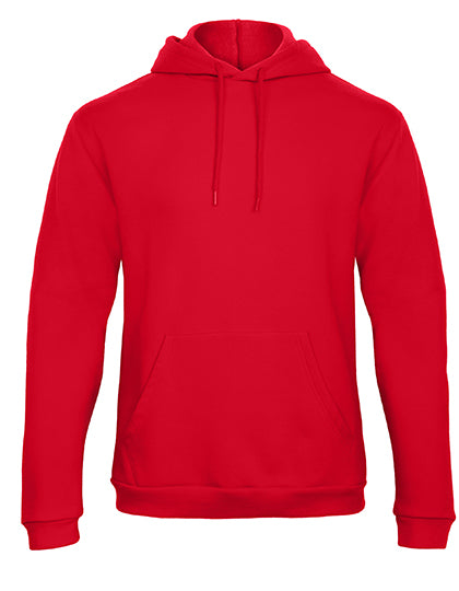 ID.203 50/50 Hooded Sweatshirt in Red, Größe 4XL