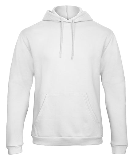 ID.203 50/50 Hooded Sweatshirt in White, Größe 4XL