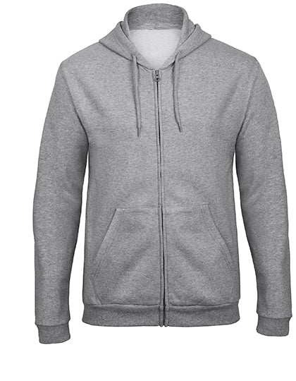 ID.205 Sweat-Jacket 50/50 in Heather Grey, Größe XXL
