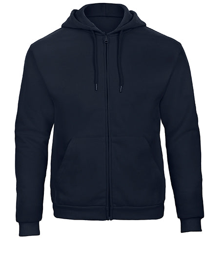 ID.205 Sweat-Jacket 50/50 in Navy, Größe XXL