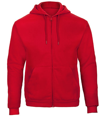 ID.205 Sweat-Jacket 50/50 in Red, Größe XXL