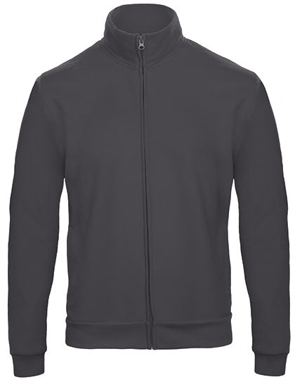 ID.206 Sweat-Jacket 50/50 in Anthracite, Größe XXL