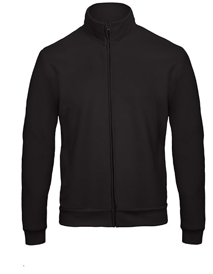 ID.206 Sweat-Jacket 50/50 in Black, Größe XXL