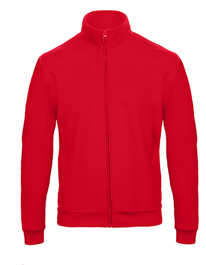 ID.206 Sweat-Jacket 50/50 in Red, Größe XXL