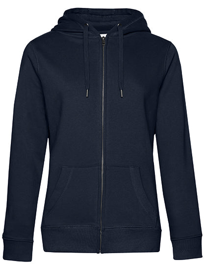 QUEEN Zipped Hood Jacket_° in Navy Blue, Größe 3XL
