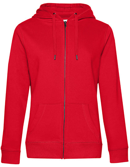 QUEEN Zipped Hood Jacket_° in Red, Größe 3XL