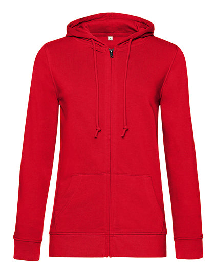 Inspire Zipped Hood Jacket /Women_° in Red, Größe XXL