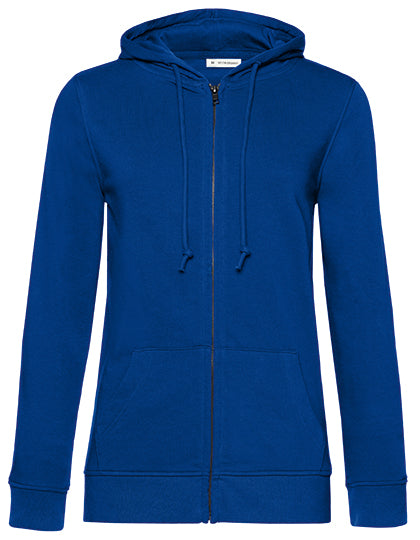 Inspire Zipped Hood Jacket /Women_° in Royal, Größe XXL