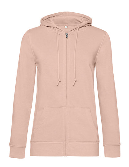 Inspire Zipped Hood Jacket /Women_° in Soft Rose, Größe XXL