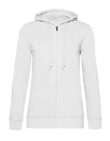 Inspire Zipped Hood Jacket /Women_° in White, Größe XXL