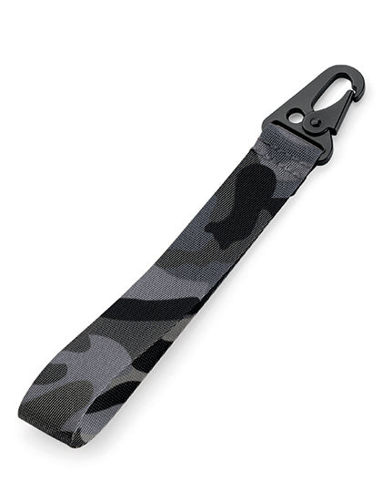 Brandable Key Clip in Midnight Camo, Größe 2,5 x 20,5 cm