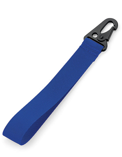 Brandable Key Clip in Royal, Größe 2,5 x 20,5 cm